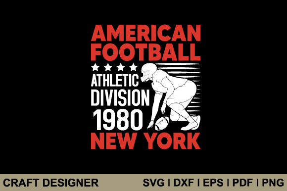 American Football Athletic Division Svg