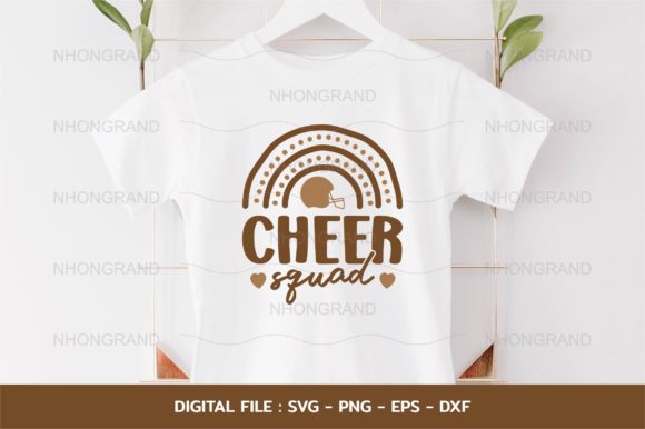 Cheer Squad American Football Helmet