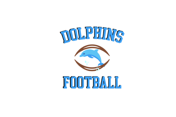 Dolphins Football High School Mascot SVG: Graphics & Crafts Review