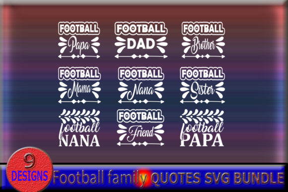 Football Family Quotes SVG Bundle: Designer Review
