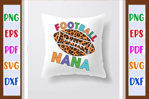 Football Nana Sublimation Design: A Hands-On Review
