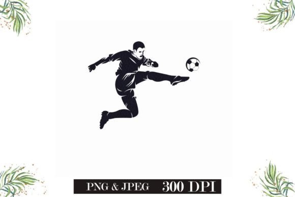 Football Sport Sublimation PNG: Graphics for Crafts Projects