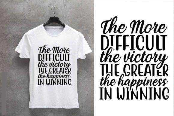 Football SVG Design the More Difficult T for Crafts & Graphics