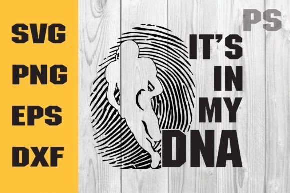 Football SVG: It's in My DNA – A Graphics & Crafts Review