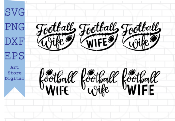 Football Wife Svg: A Graphics Asset for Modern Crafts