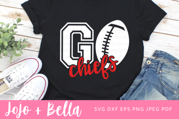 Go Chiefs Svg, Chiefs Football Svg: Graphics & Crafts Review