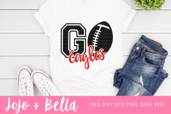 Go Eagles Svg: Football Graphics for Crafts & Design