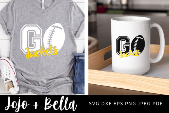 Go Jackets Svg: Graphics for Local Business Branding