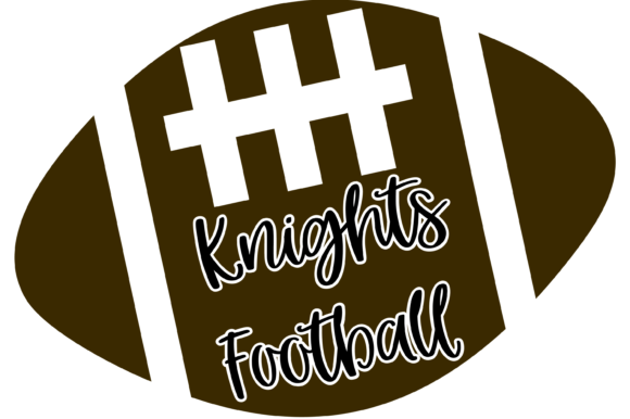 Knights Football in Brown: Graphics and Crafts Review