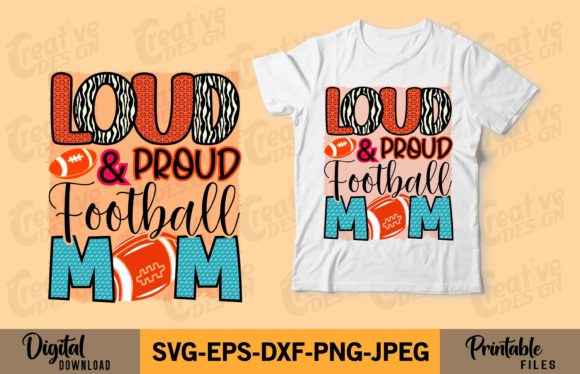 Loud Proud Football Mom – Football: A Designer’s Review