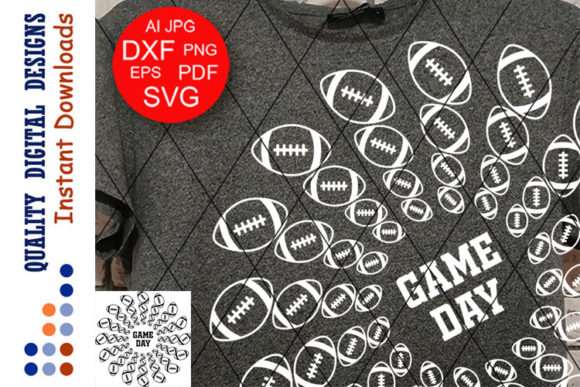 Mandala Football Balls Sports Game Day