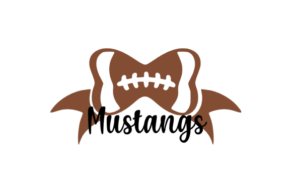 Mustangs Football Bow Design Review