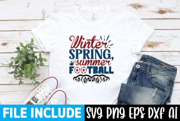Winter Spring, Summer Football: Graphics & Crafts Review